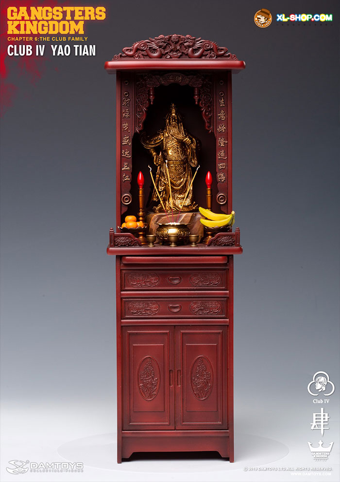DAMTOYS - GK019A&B - 1/6 Gangsters Kingdom Club 4 - YaoTian