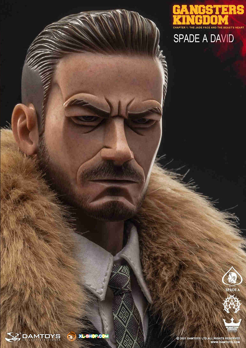 DAMTOYS - GK022 / GK022S - 1/6 Gangsters Kingdom - SPADE DAVID / DOBERMANN