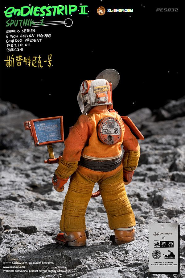 DAMTOYS x COALDOG 1/12 エンドレス トリップ 1/12 Scale Coaldog X DAMTOYS PES032 Endless Trip 2 Sputnik 1