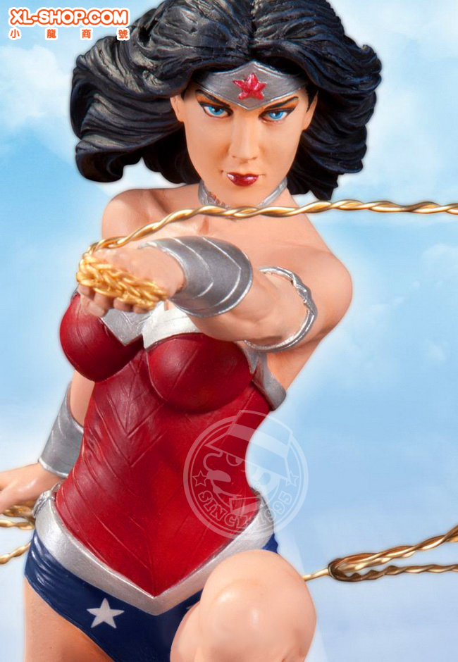 Magnete Ufficiale DC Comics Wonder Woman 75° Anniversario - Jim Lee Art, Dimensioni 6.3x8.9 Cm, Regalo Per Fan