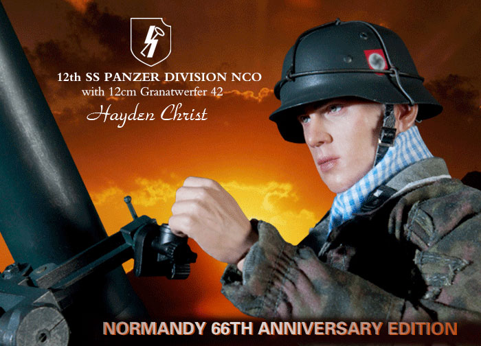 ミリタリー 1/6 DID 1/6 HAYDEN CHRIST NORMANDY DiD / german Soldier Hayden Christ DiD 1/6 - Milestones