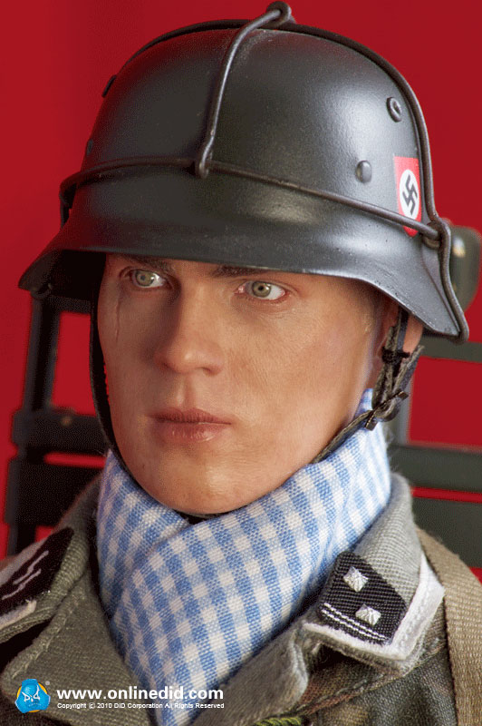 ミリタリー 1/6 DID 1/6 HAYDEN CHRIST NORMANDY 1/6 DID Hayden Christ 12th SS Panzer Division