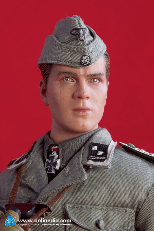 ミリタリー 1/6 DID 1/6 HAYDEN CHRIST NORMANDY 12th SS Panzer Division NCO - Hayden Christ DID Corp