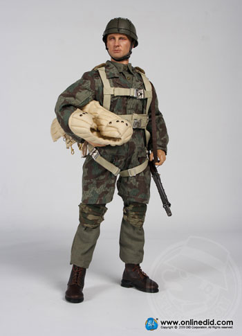Figurine 1/6 Dragon – Eugen Brecht, Sniper Fallschirmjäger Italie 1943 – DID