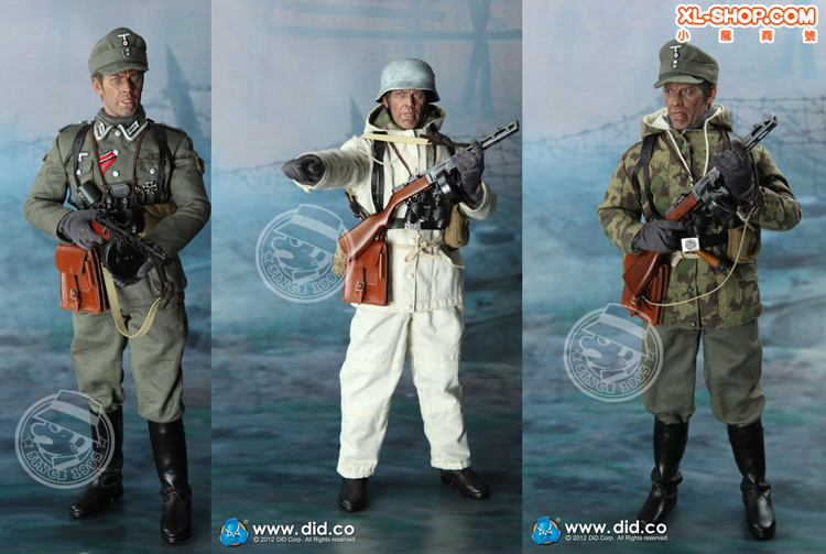 DID -1/6 scale - SS-Panzer-Division ''Das Reich'' EASTERN