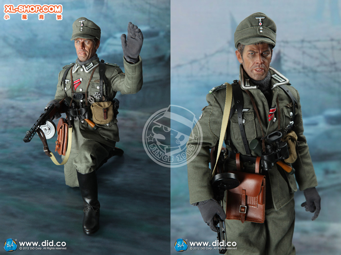 DID Eastern Front 1943 ドイツ軍1/6フィギュア DID Eastern Front 1943 ドイツ軍1/6フィギュア