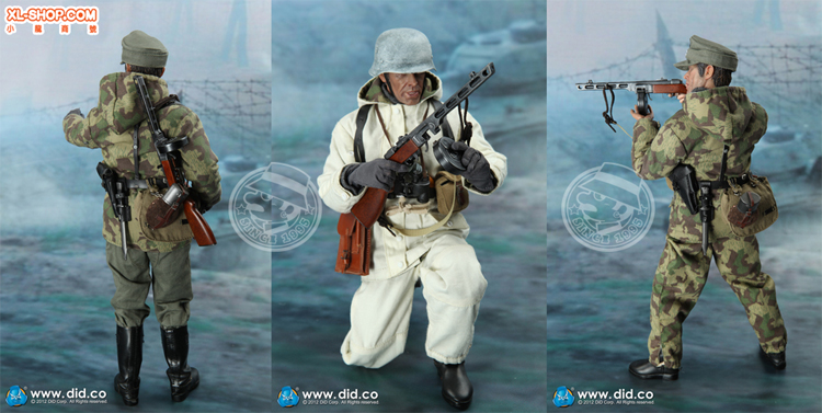 DID -1/6 scale - SS-Panzer-Division ''Das Reich'' EASTERN