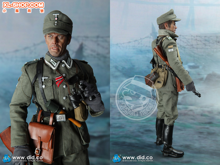 DID -1/6 scale - SS-Panzer-Division ''Das Reich'' EASTERN