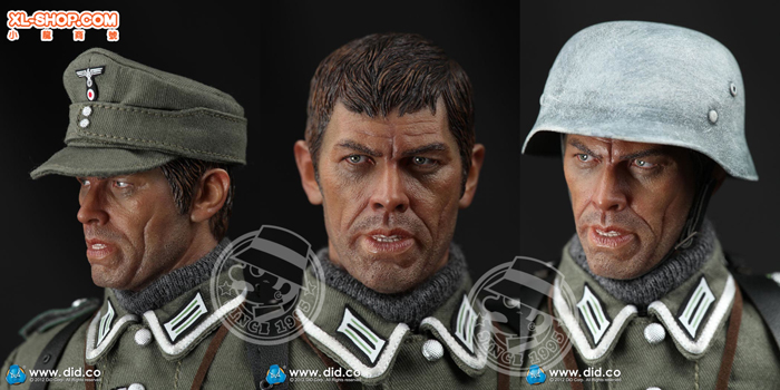 DID -1/6 scale - SS-Panzer-Division ''Das Reich'' EASTERN