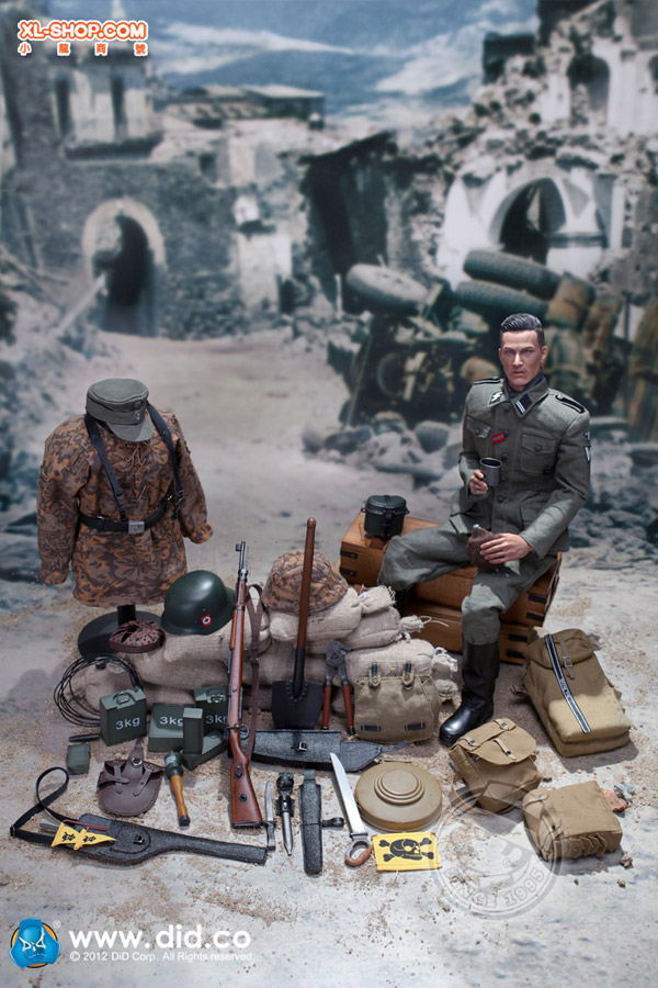 DiD Dustin SS-Panzer Division Das Reich MG42 Gunner A Did 1 6 D80130