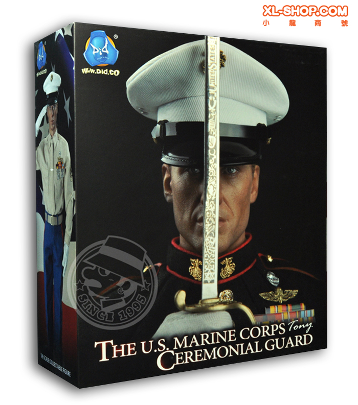 DID - 1/6 scale - The U.S. Marine Corps Ceremonial Guard - Tony