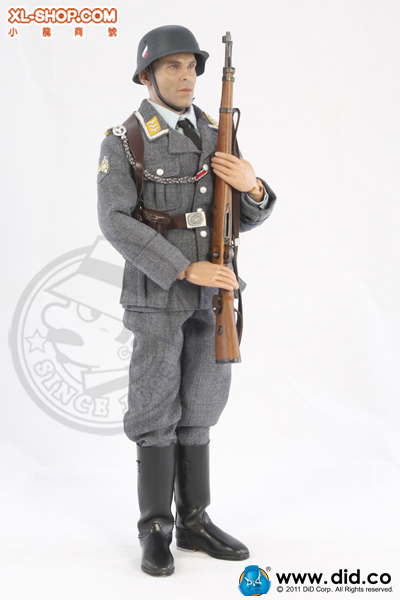 Figurine 1/6 Pilote Allemand Luftwaffe – 3 Zero / Dragon DID, Collection 2e GM