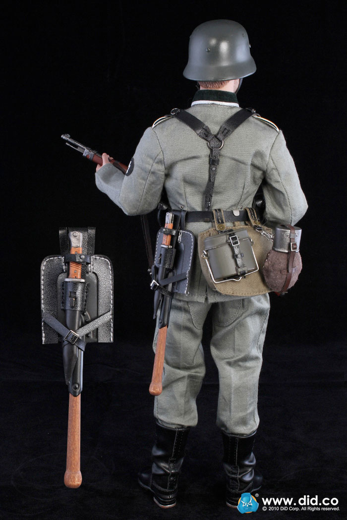DID - 1/6 scale - 1942 WW:II Stalingrad German 6th Army - Josef