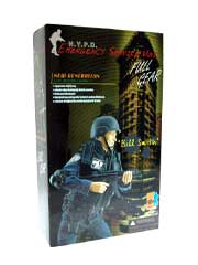 Dragon Full Gear NYPD Emergency Service Unit '' Bill Smith ''