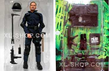 ドラゴン社 N.Y.P.D EMERGENCY SERVICE UNIT 1/6 NY71599 NYPD ECU Emergency Service Unit 1/48 by Daron Toys