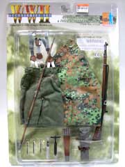 Dragon WWII Accessories Set German Camo Zeltbahn and Field