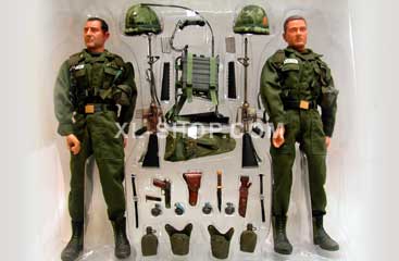 ドラゴン ミリタリー フィギュア U.S. 1st Cavalry 1965 Dragon - US 1st Cavalry la Drang Valley 1965 - Private Smith RTO