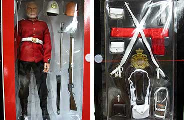 Dragon - 12'' British 24th Regiment of Foot ''Jones''