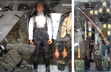 Figurine Soldat DRAGON 1/6 – Wehrmacht Heer Panzer Crew Allemand Seconde Guerre