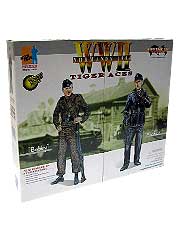 Dragon - WWII Normandy 1944 Tiger Aces ''Bobby'' and ''Michael''