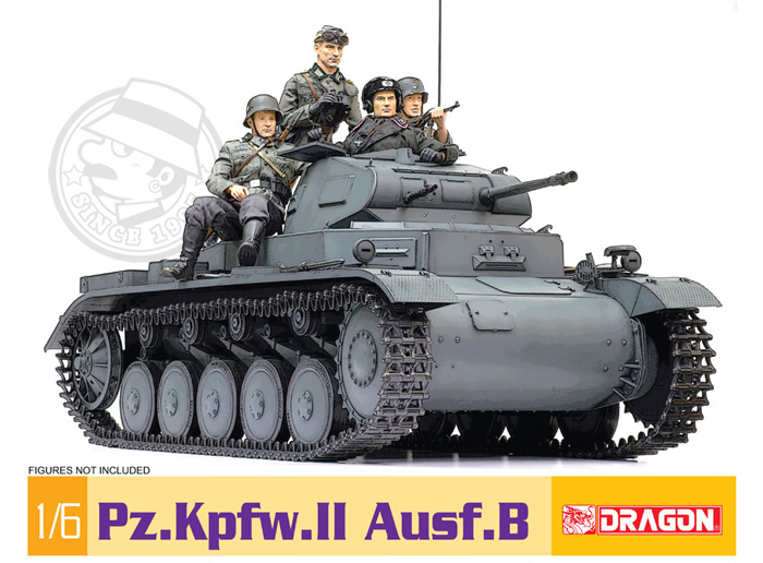 安い購入 Dragon_1_6PK_PzKpfwIIAusfB_01.jpg ミリタリー