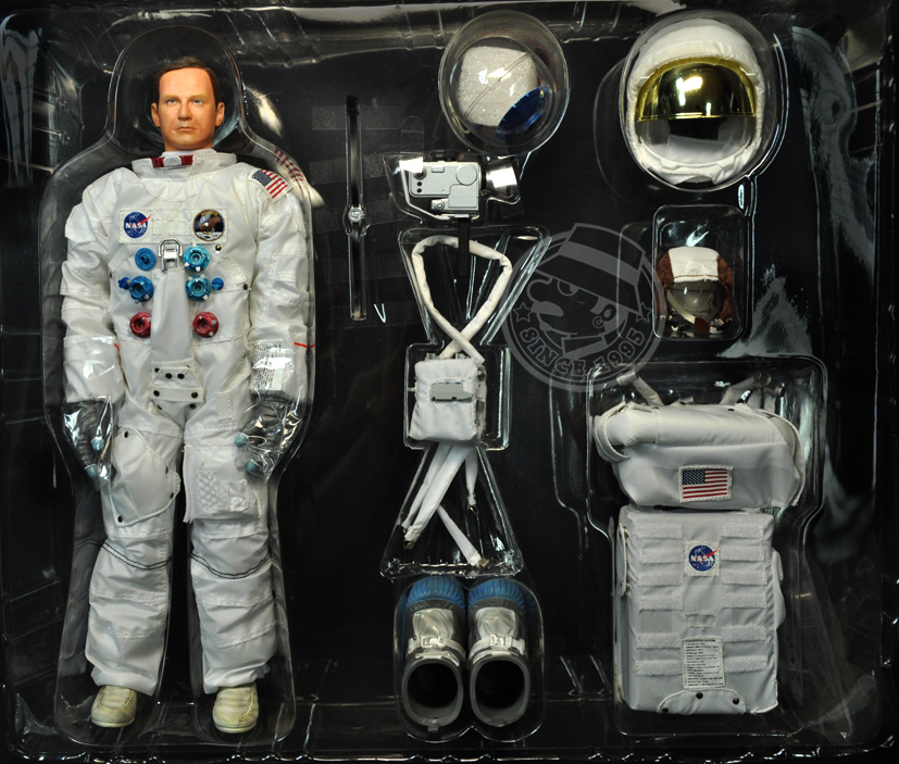 DRAGON社 1/6 NASA APOLLO ASTRONAUT宇宙飛行士