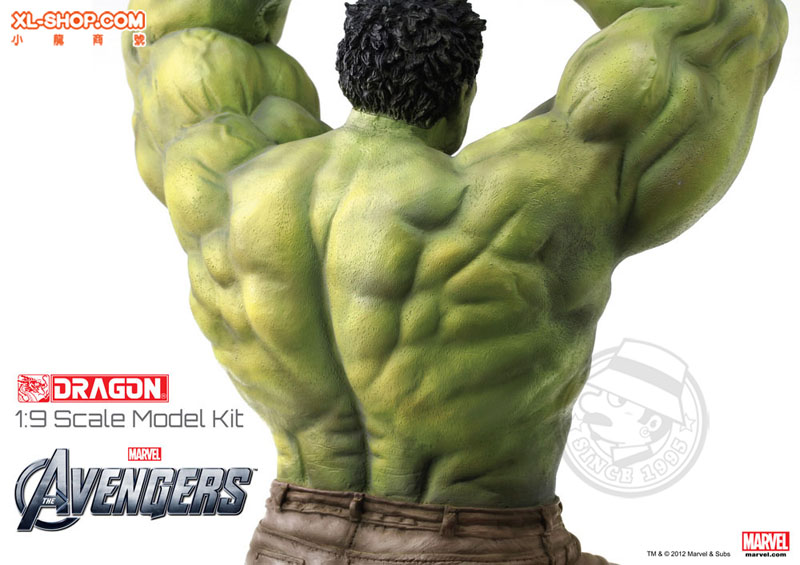 Dragon 1/9 Model Kit Marvel Avengers Hulk