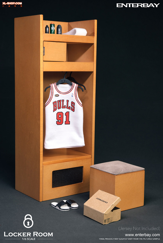 Enterbay - 1/6 Original - Locker Room OR-1003