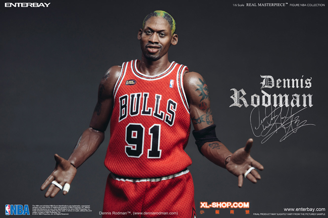 Enterbay - Real Masterpiece 1059 - NBA Collection - Dennis Rodman