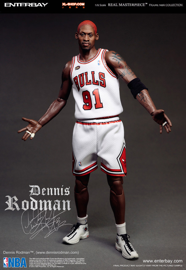 Enterbay - Real Masterpiece 1059 - NBA Collection - Dennis Rodman