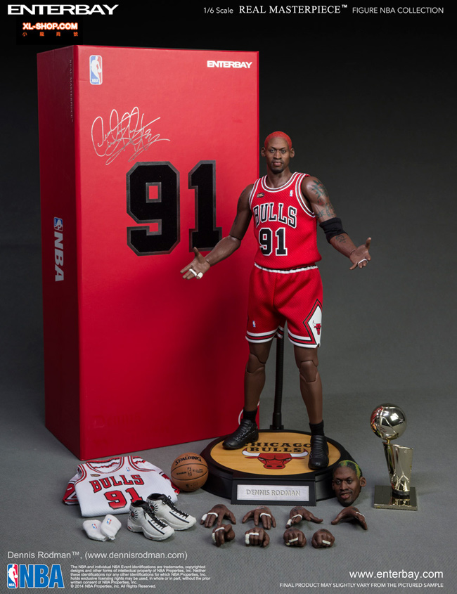 Enterbay - Real Masterpiece 1059 - NBA Collection - Dennis Rodman