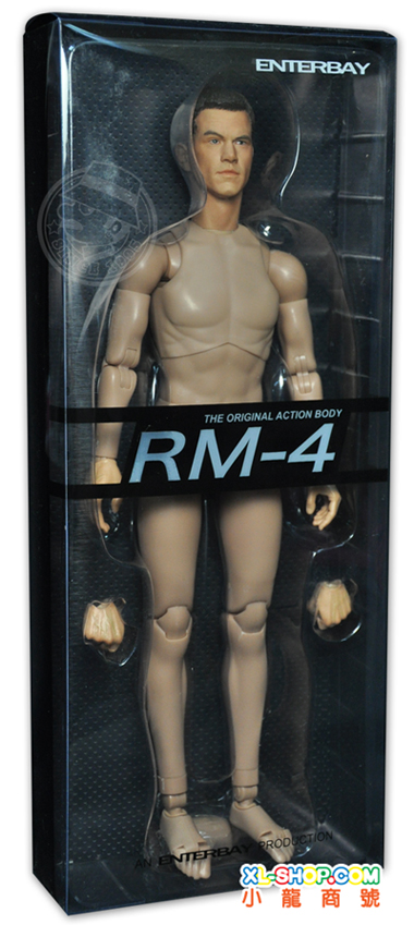 ENTERBAY - Real Masterpiece Figure RM-4.01 - Original Action Body