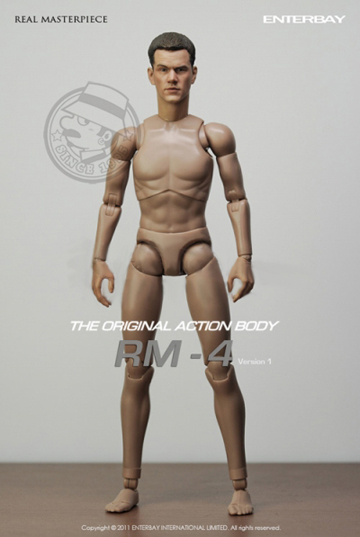 ENTERBAY - Real Masterpiece Figure RM-4.01 - Original Action Body