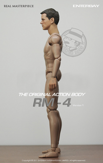ENTERBAY - Real Masterpiece Figure RM-4.01 - Original Action Body