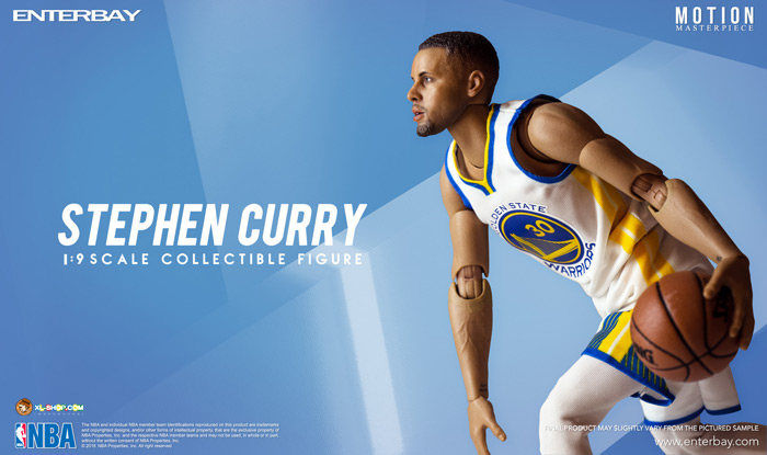 Special Edition ] 1/6 REAL MASTERPIECE NBA COLLECTION: Stephen Curry –  ENTERBAY