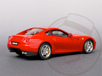 エンターベイ 1/43 フェラーリ 599GTB フィオラノ ミニカー