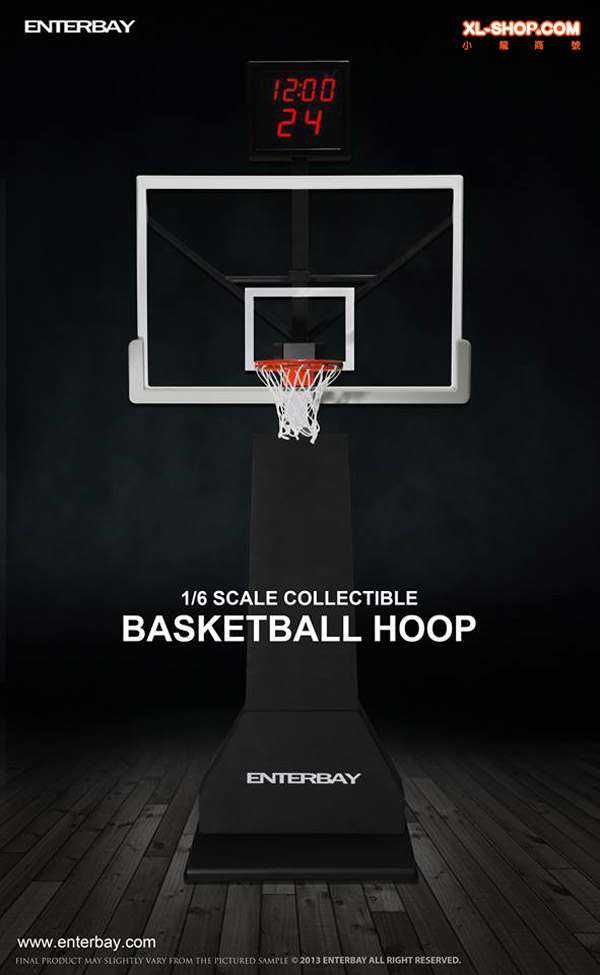 Enterbay Original 1002 Original Basketball Hoop