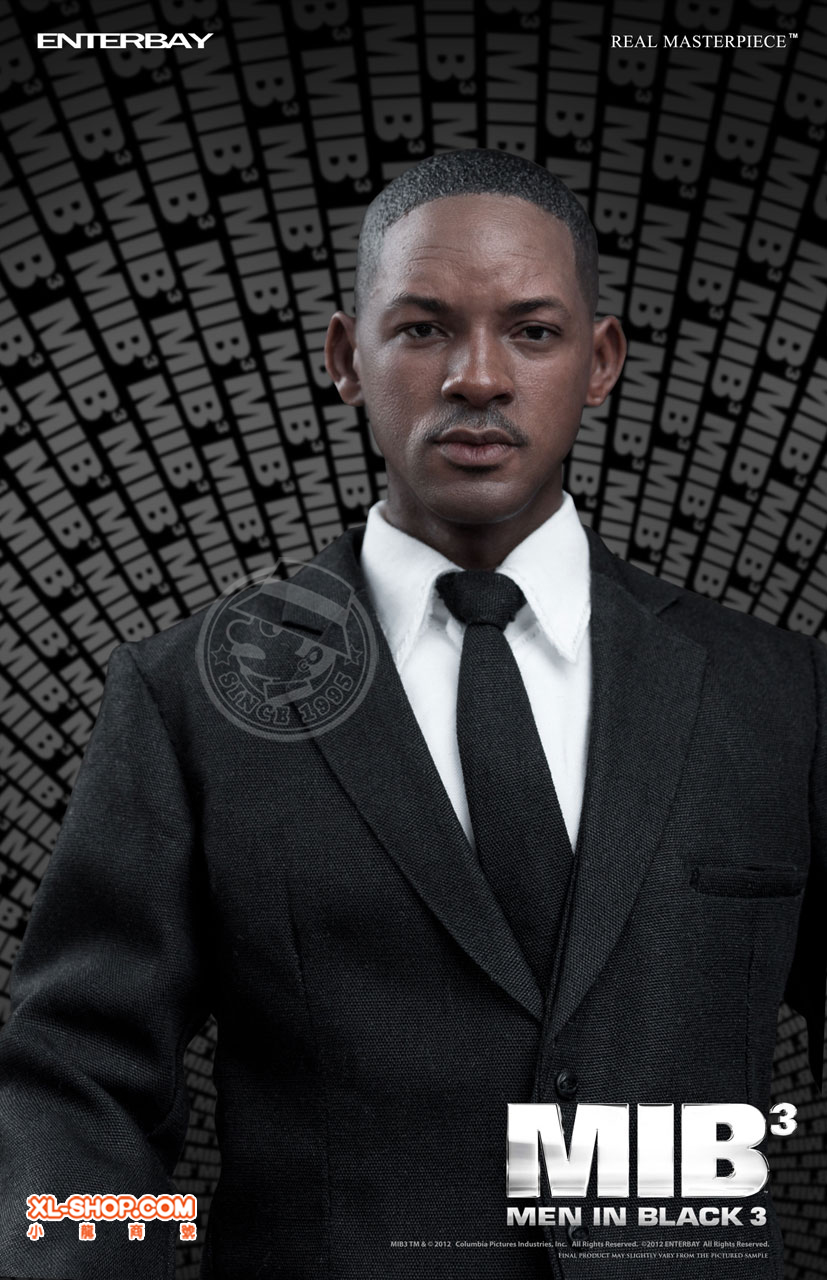 Enterbay - Real Masterpiece - M.I.B 3 - Agent J