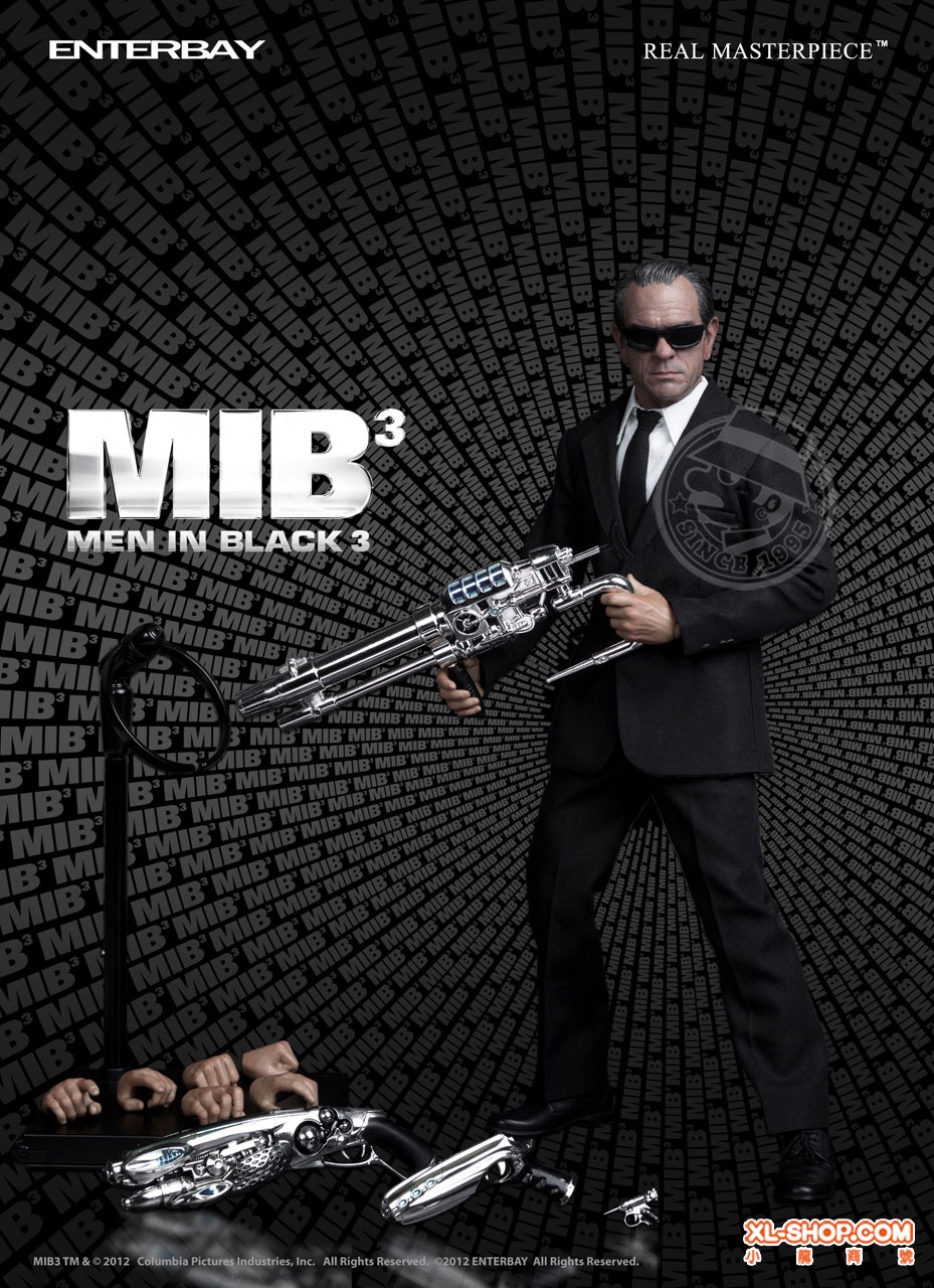 メンインブラック　J enterbay MIB 未開封 Yahoo!オークション -「メンインブラック フィギュア」の落札