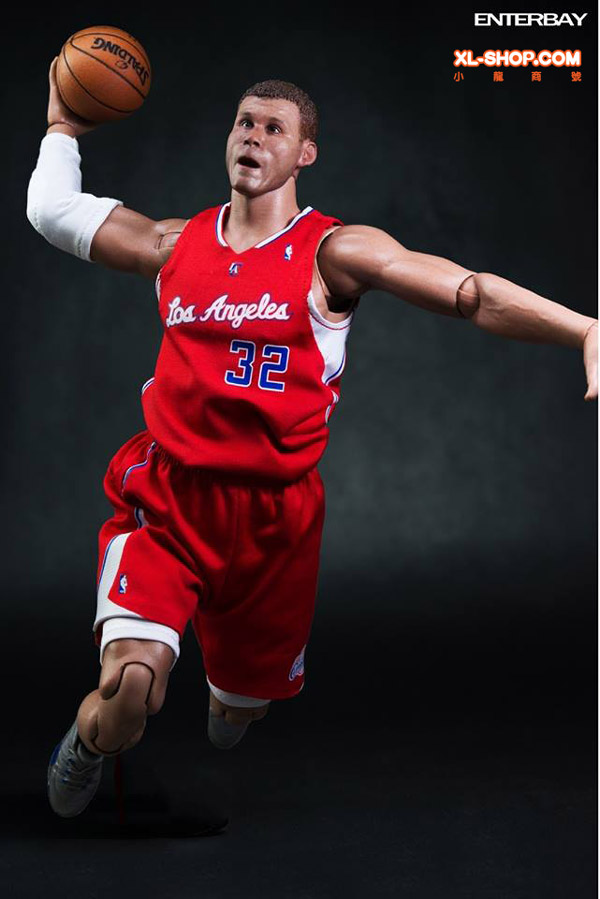 Enterbay - Real Masterpiece 1045 - NBA Collection - Los Angeles