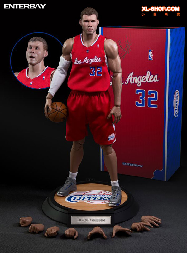 Enterbay - Real Masterpiece 1045 - NBA Collection - Los Angeles
