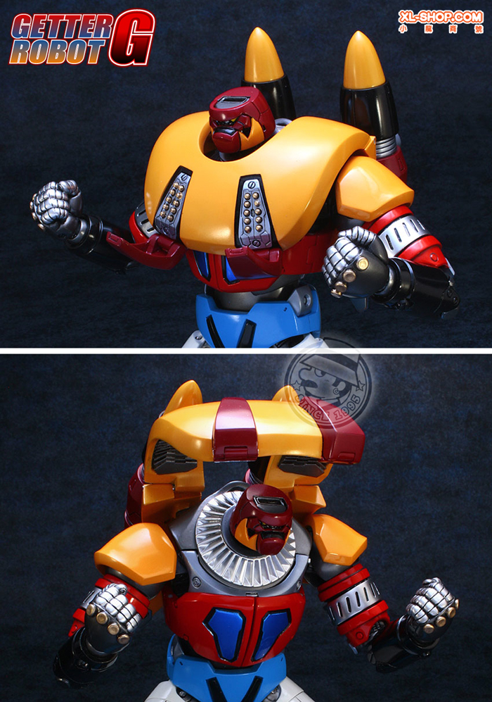 Fewture - EX Gokin Series - Getter Robo G - Getter Poseidon