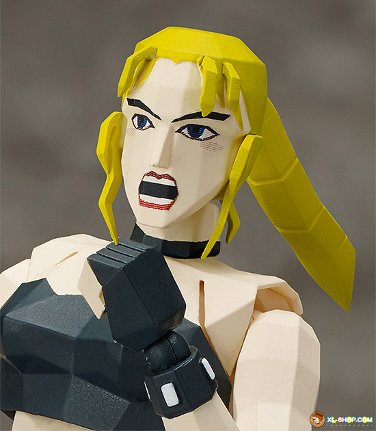 FREEing Virtua Fighter: Figura de acción de Sarah Bryant Figma