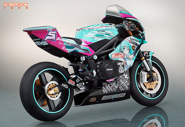 FREEing - ex:ride SPride.06 - Racing Miku - TT-Zero 13