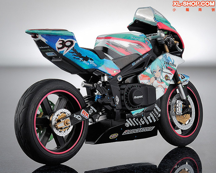 FREEing - ex:ride Spride.06 - Racing Miku - TT-Zero 13 Kai
