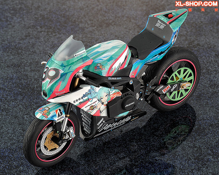 FREEing - ex:ride Spride.06 - Racing Miku - TT-Zero 13 Kai