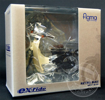 FREEing - ex:ride ride.005 - Retro Motorbikes (Navy Blue)