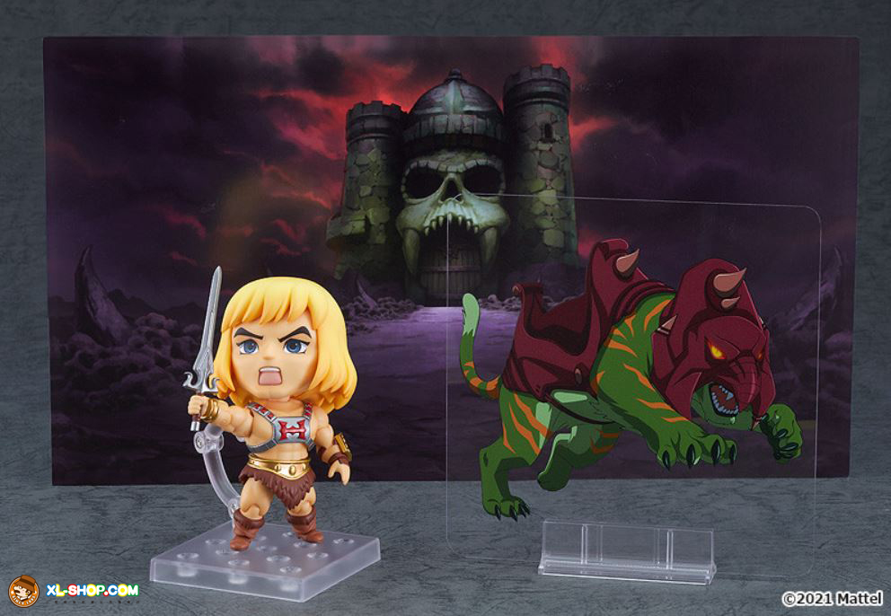 Good Smile Company Nendoroid He-Man 1775 - Action Figure 10cm Masters Of The Universe