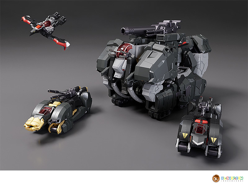Good Smile Company - 462312GS - THE GATTAI HAGANE WORKS