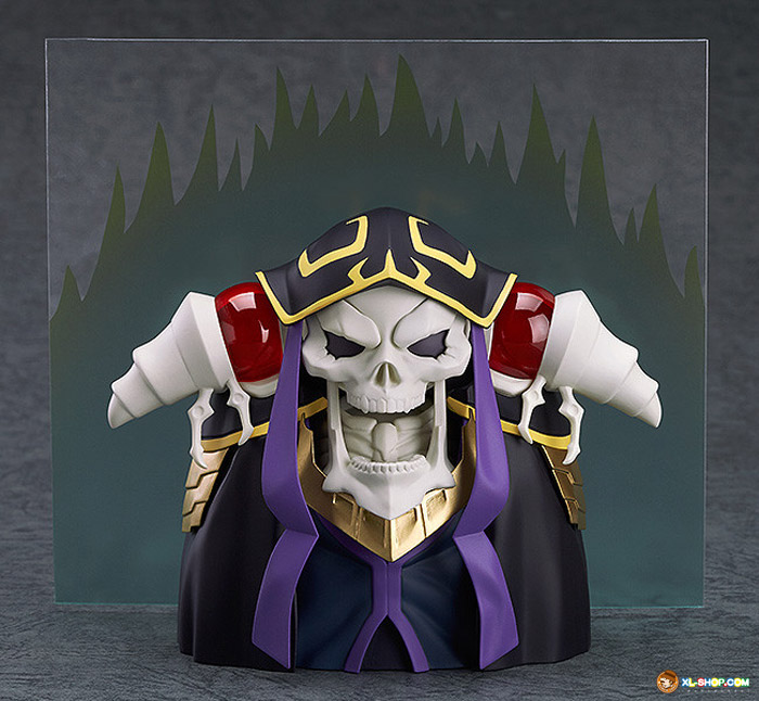 Good Smile Company - Nendoroid #631 - Overlord - Ainz Ooal Gown